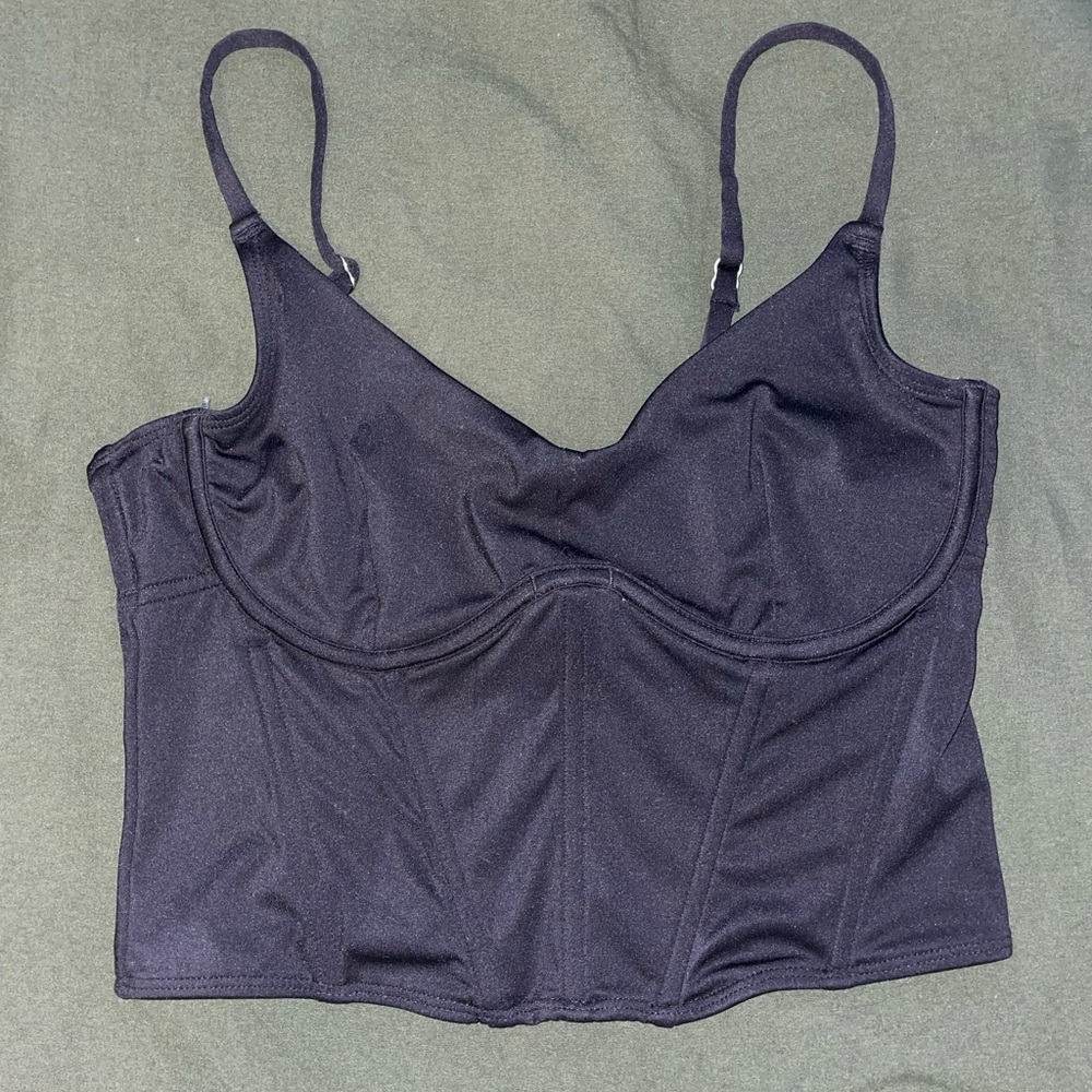 Black Women's Intimate Top